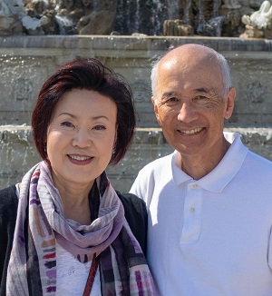 Roger and Jina Wakimoto