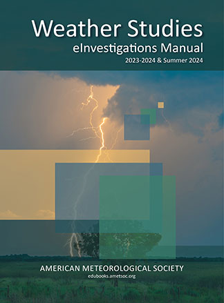 Weather Studies Investigations Manual 2023-24 cover
