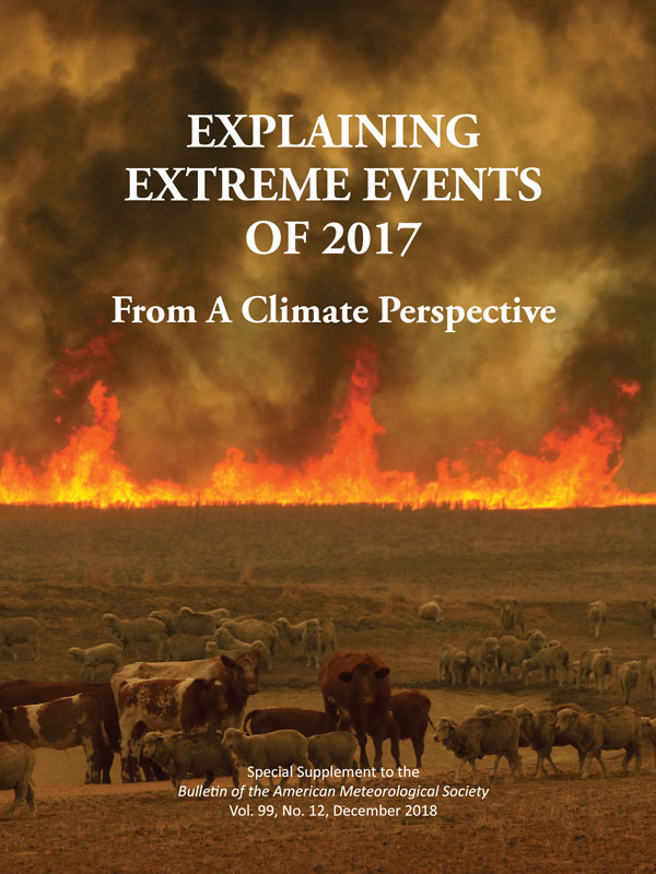 Explaining Extreme Events in 2017 from Climate Perspective