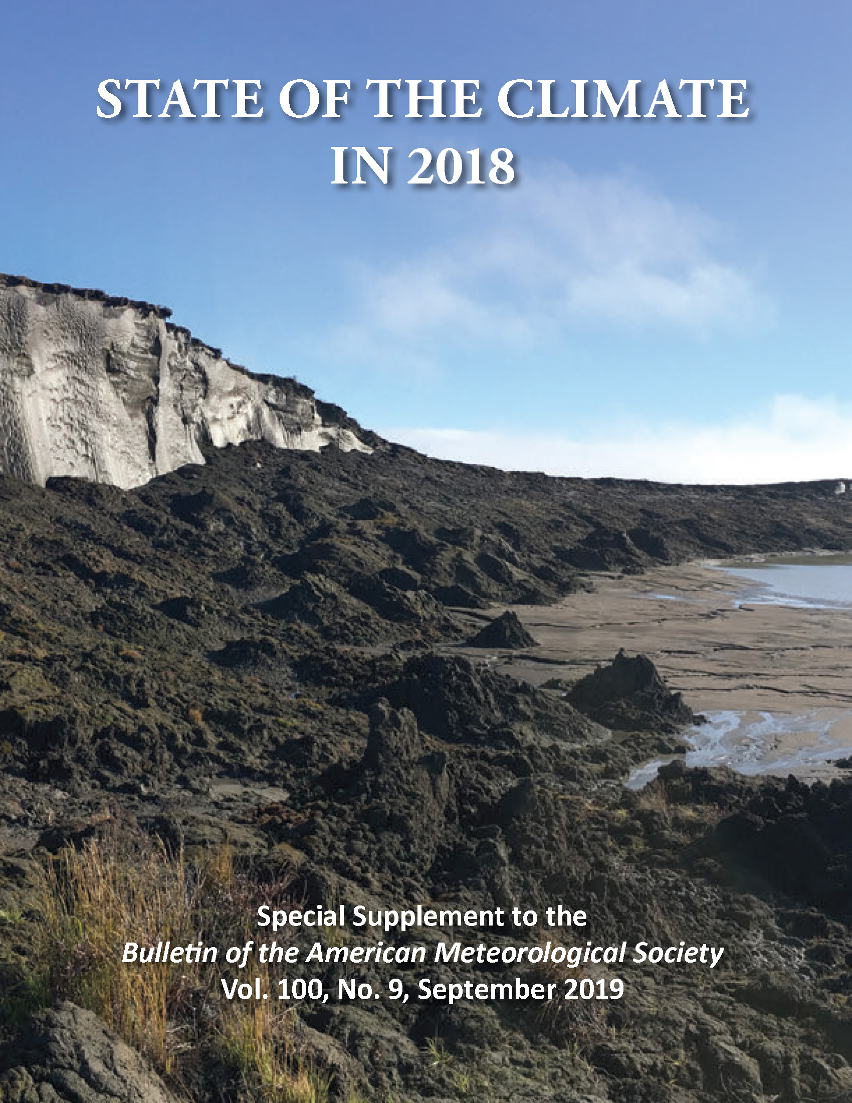 State of the Climate in 2018 Cover
