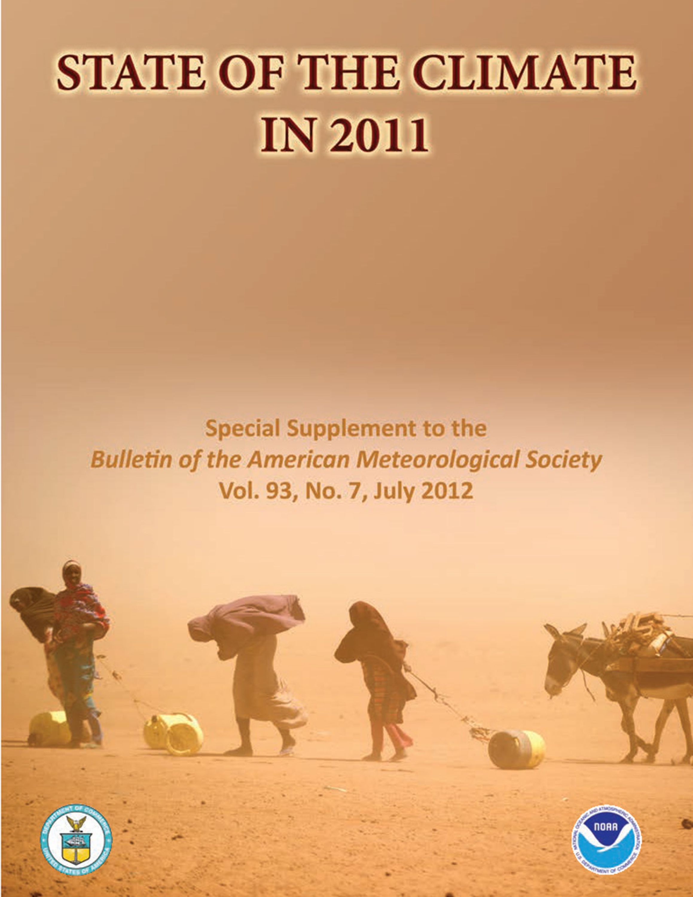State of the Climate in 2011 Cover