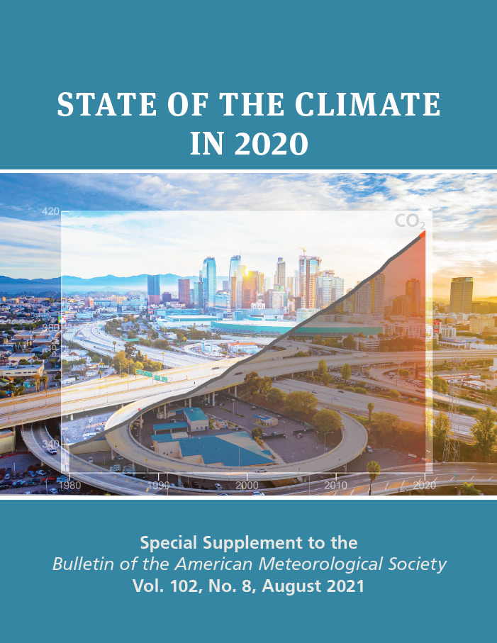 State of the Climate in 2020 Cover Image