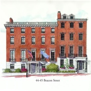 History of the House at 45 Beacon Street