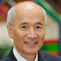 Roger Wakimoto, AMS President photo