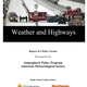 Weather and Highway Safety