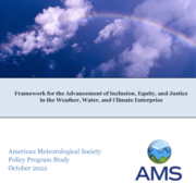 Framework for the Advancement of Inclusion, Equity, and Justice in the Weather, Water, and Climate Enterprise