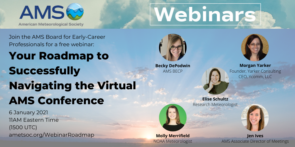Your Roadmap to Successfully Navigating the Virtual AMS Conference