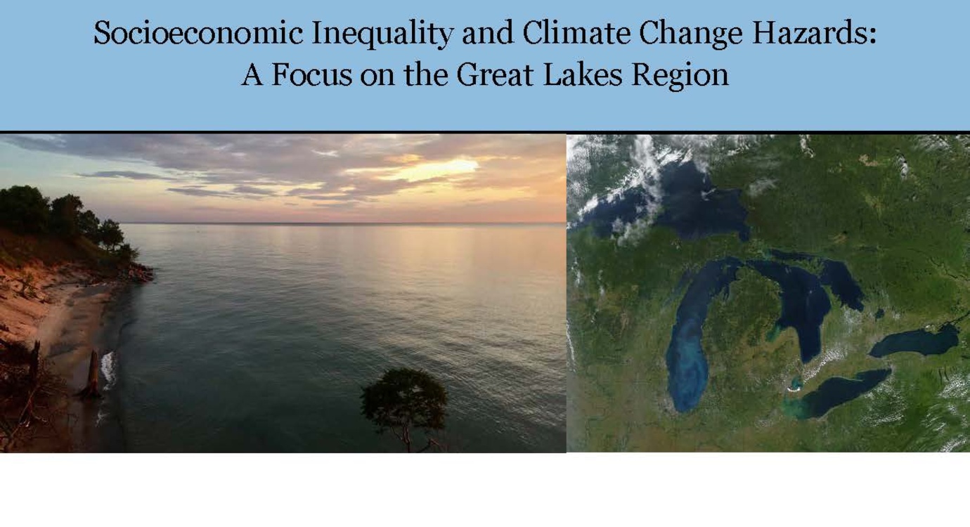 Socioeconomic Inequality and Climate Change Hazards: A Focus on the Great Lakes Region