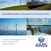 Actionable Scientific Assessments for the Energy Sector
