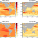 A New Model for Isolating the Marine Heatwave Changes under Warming Scenarios