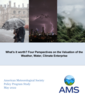 What's it Worth? Four Perspectives on the Valuation of the Weather, Water, Climate Enterprise