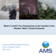 What's it Worth? Four Perspectives on the Valuation of the Weather, Water, Climate Enterprise
