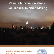 Climate Information Needs for Financial Decision Making