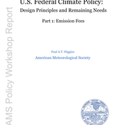 U.S. Federal Climate Policy: Emission Fees