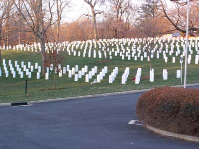 {Arlington Cemetery}