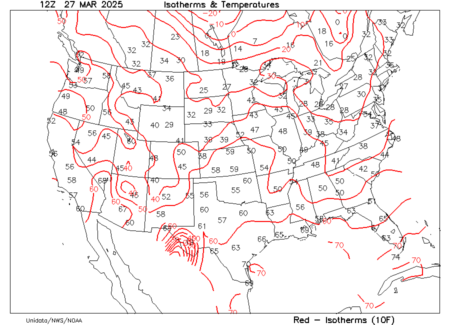 Archived Surface Pressure Charts