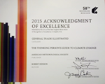 Thinking Person's Guide to Climate Change Awards