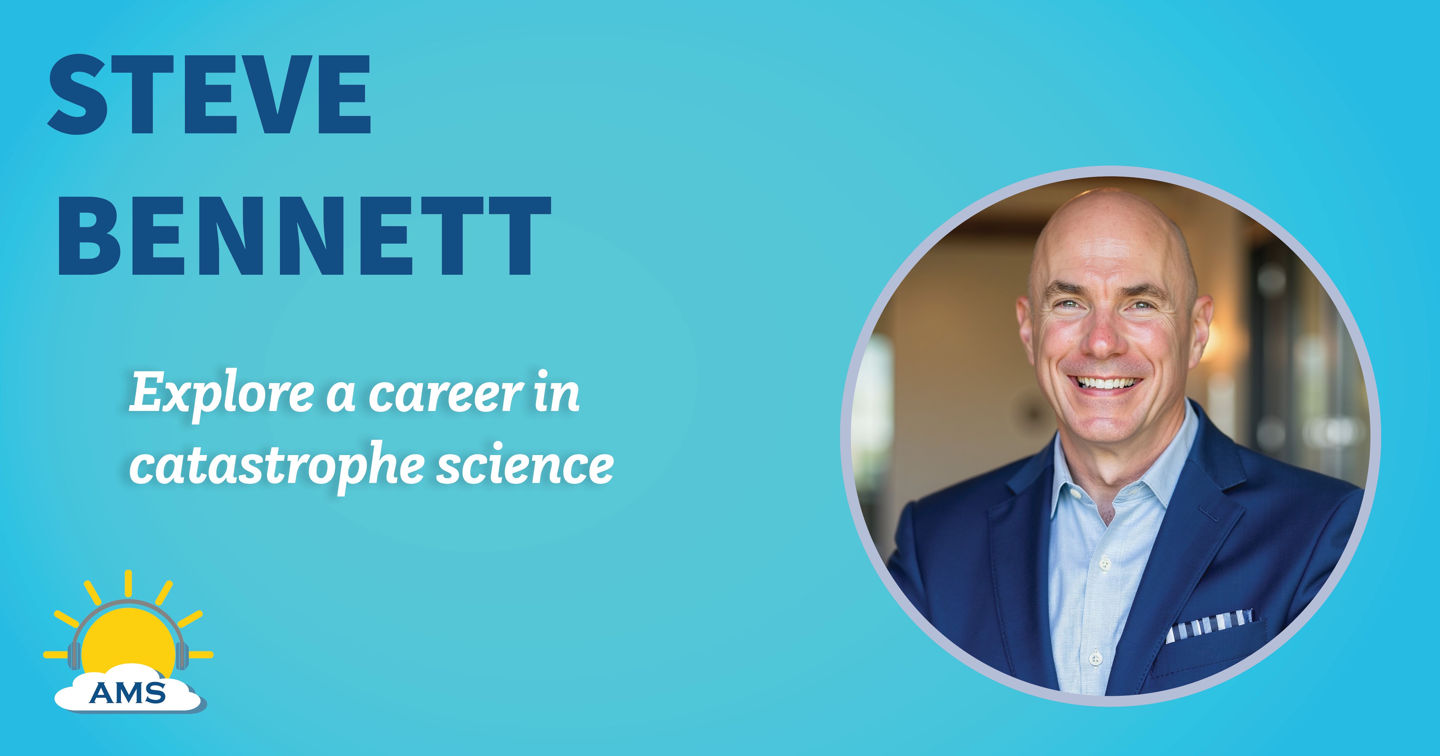 Steve Bennett podcast graphic;