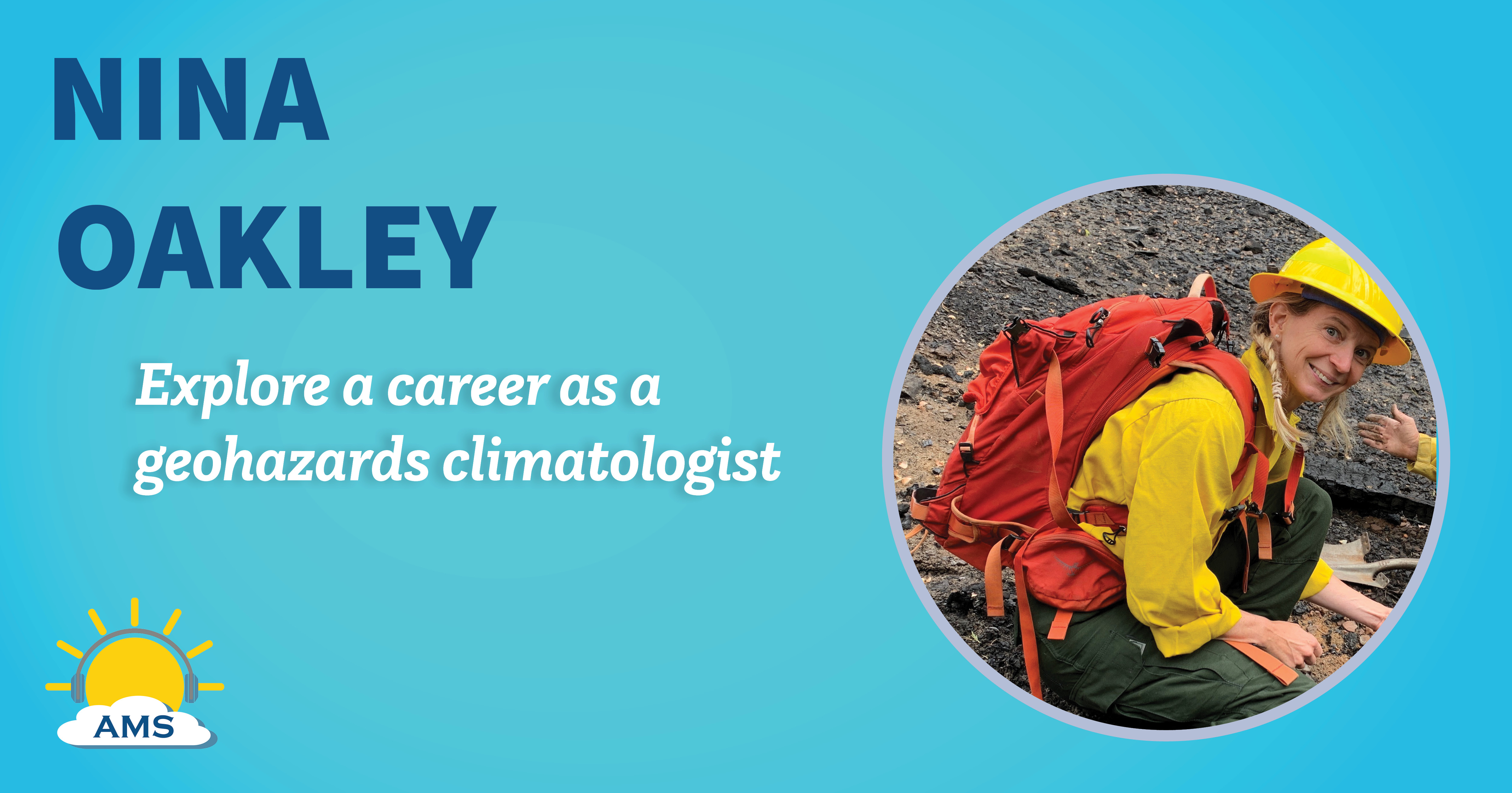 Nina Oakley podcast graphic;