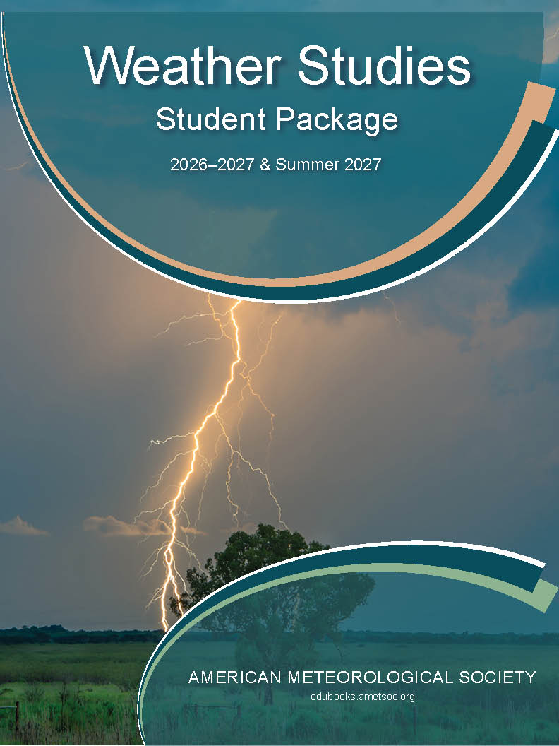 Weather Studies Student Package cover