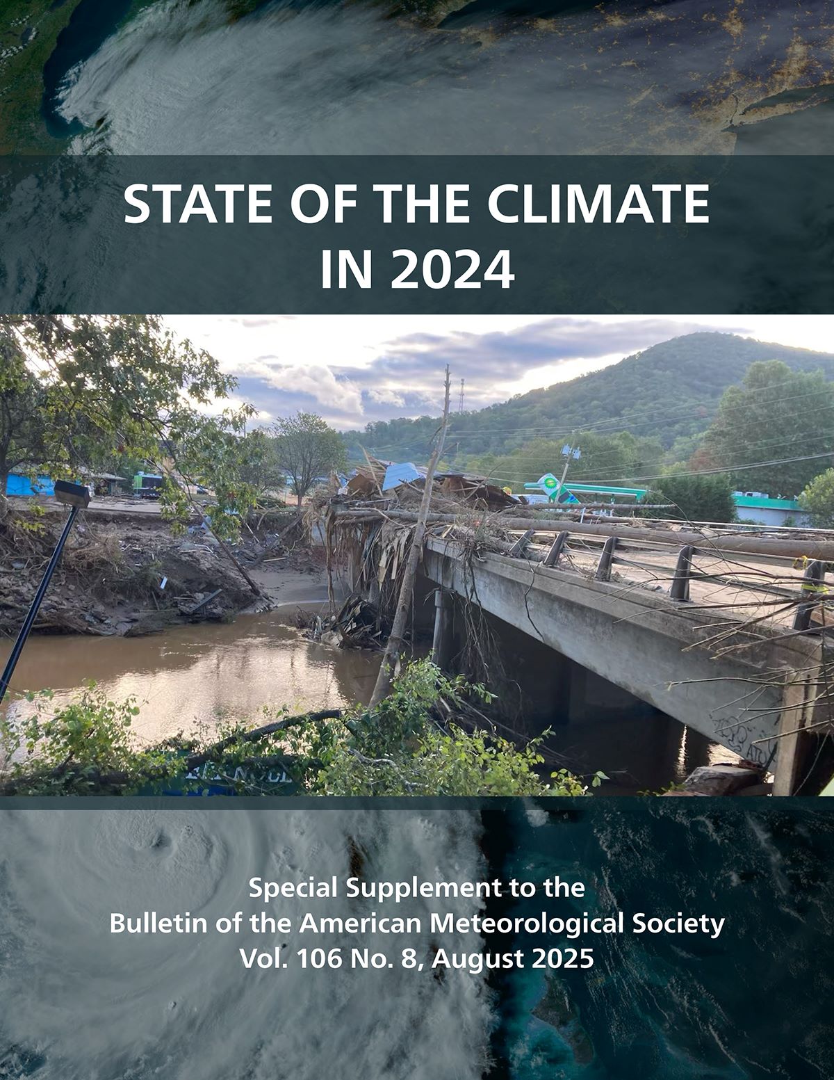 State of the Climate in 2024 Cover