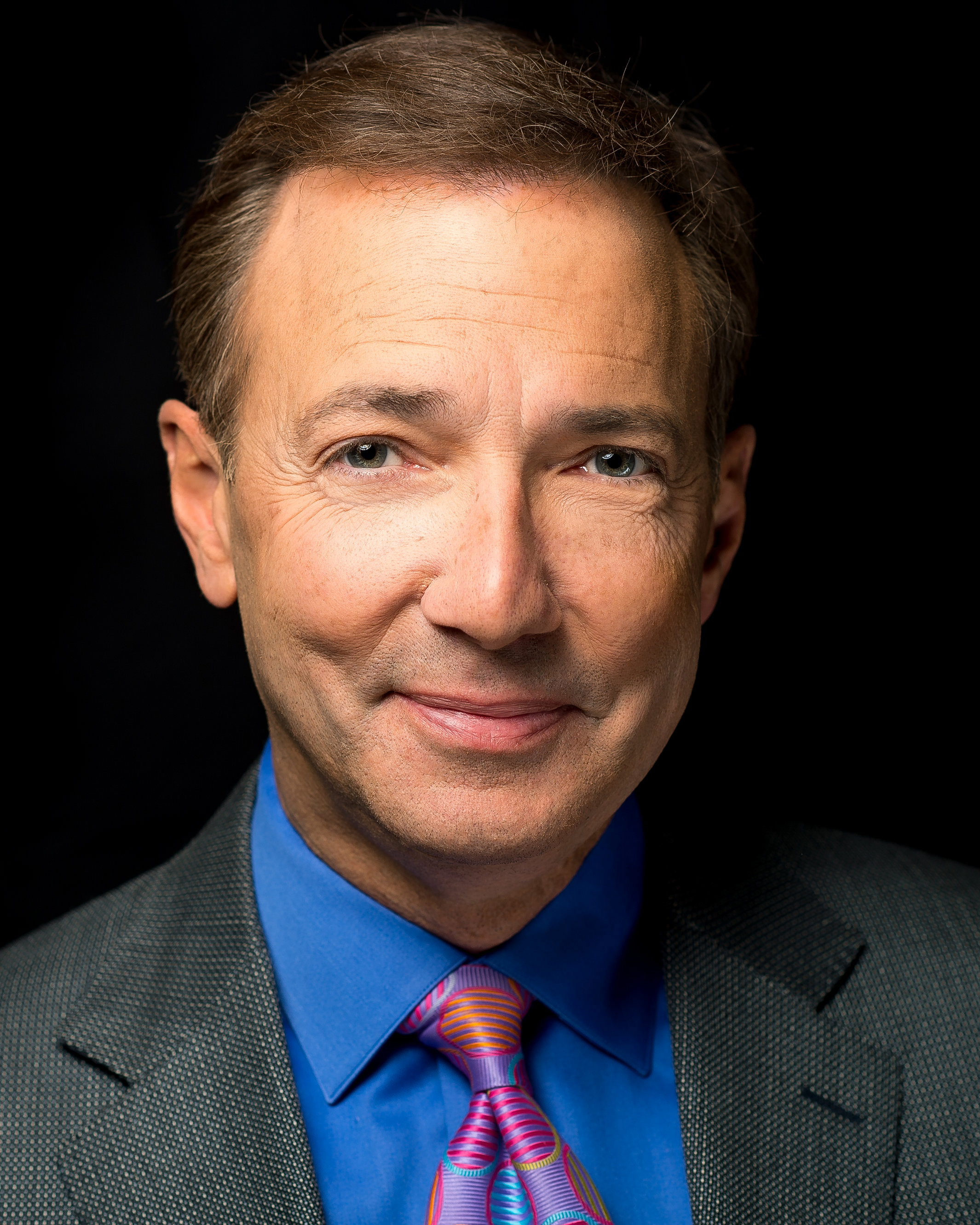 Paul Douglas headshot