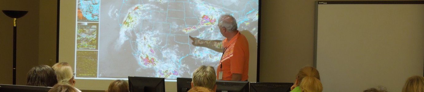 DataStreme: Meteorology for Educators Pilot