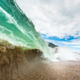 wave breaking