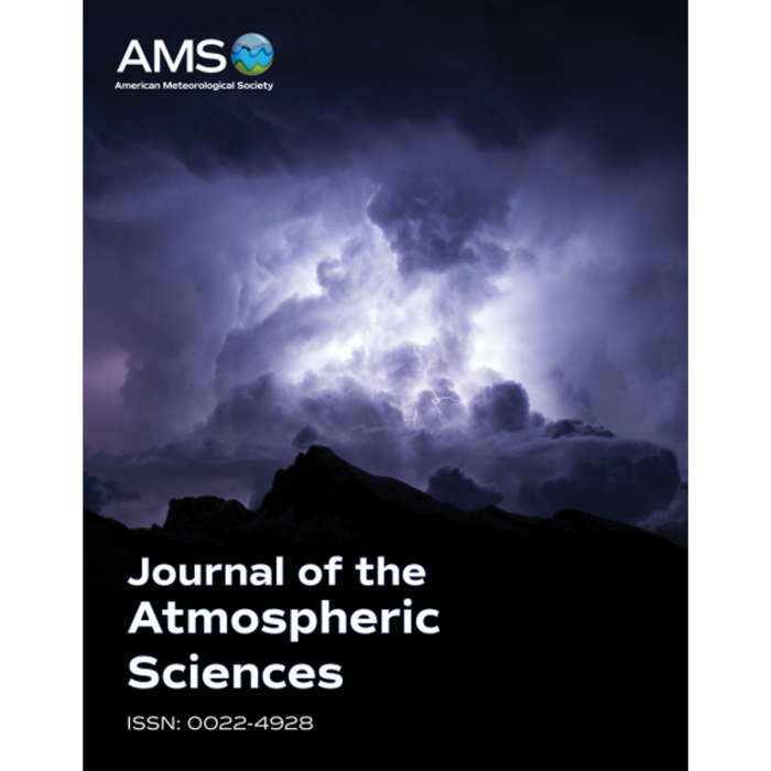 Journal of the Atmospheric Sciences thumbnail