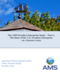 The AMS Weather Enterprise Study – Part 1: The State of the U.S. Weather Enterprise on 1 January 2025