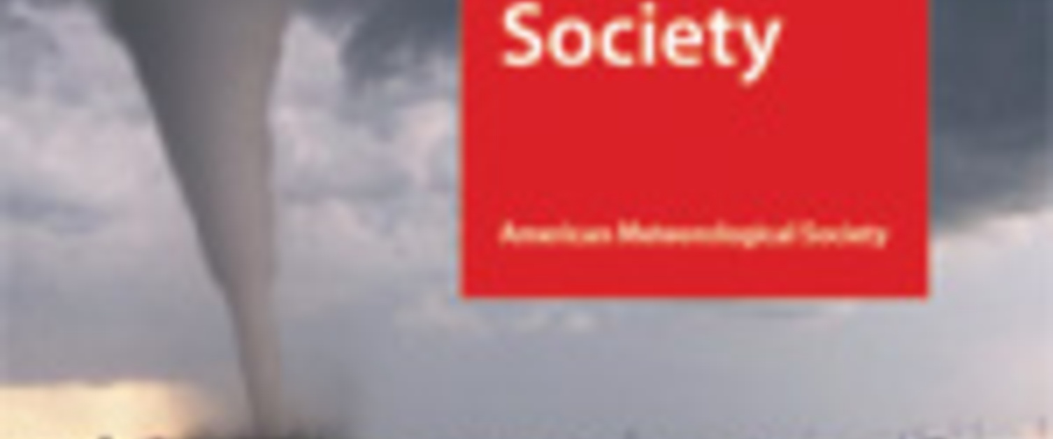 Weather, Climate, and Society - Journal